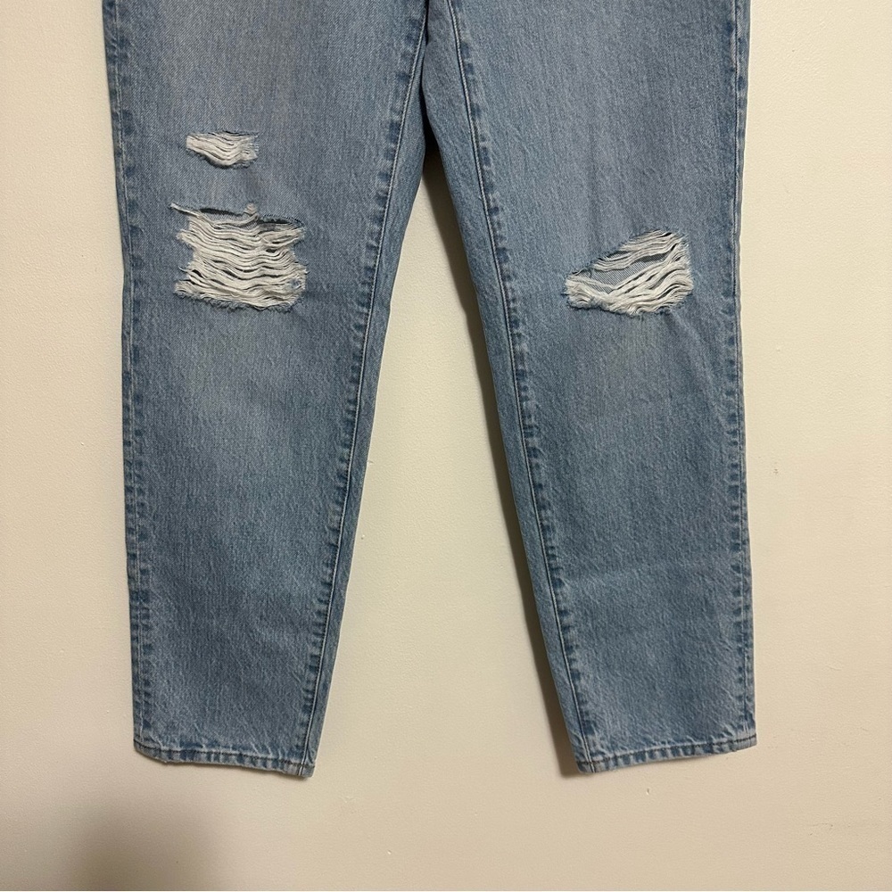 Madewell The Perfect Vintage Jean in Grandbay Wash: Ripped Edition - Picture 6 of 12